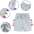 thumbnail image 4 of Esaierr Kids Toddler Shorts 100% Cotton Active Jogger Shorts with Pockets Boys Shorts for Boys，Size 2-7Years, 4 of 8