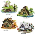 thumbnail image 7 of HZLKADAQ Four Seasons House Building Blocks Set, Mini Cottage Bricks, DIY Seasonal Scene Model Toy Gift for Adults Home Decor, 7 of 7