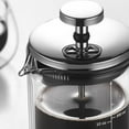 thumbnail image 7 of Shinysix Double Walled French Coffee Maker, Heat Resistant Borosilicate Glass Coffee Pot with Stainless Steel Filter, 7 of 7
