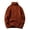 A-Brick Red2259, variant on Wxolcjlv Mens Cable Knit Turtleneck Sweater Long Sleeve Ribbed Relaxed Fit Daily Wear Sweaters