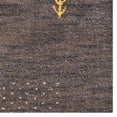 thumbnail image 5 of Rugsotic Carpets Handmade Rugs Hand Knotted Loom Square 8'x8' Brown Wool for Indoor Use, 5 of 5