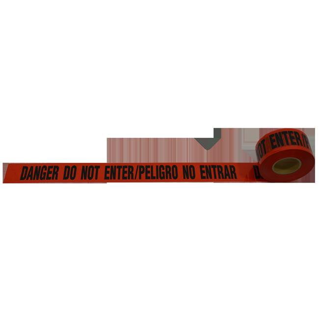 danger do not enter tape
