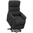 thumbnail image 3 of HOMCOM Electric Power Lift Recliner Chair for the Elderly, Black, 3 of 10