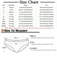 thumbnail image 2 of uublik Seamless Briefs for Women Multicolor High Rise Briefs Soft Strench Breathable Ladies Underwear, 2 of 2