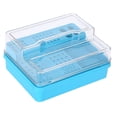 thumbnail image 3 of Caja de desinfección dental oral, esterilizable en autoclave, organizador de brocas endodónticas y soporte para limas de conducto radicular., 3 of 12