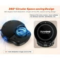thumbnail image 4 of Induction Cooktop Nuwave Precision 10.25'' Ceramic Glass, 4 of 8