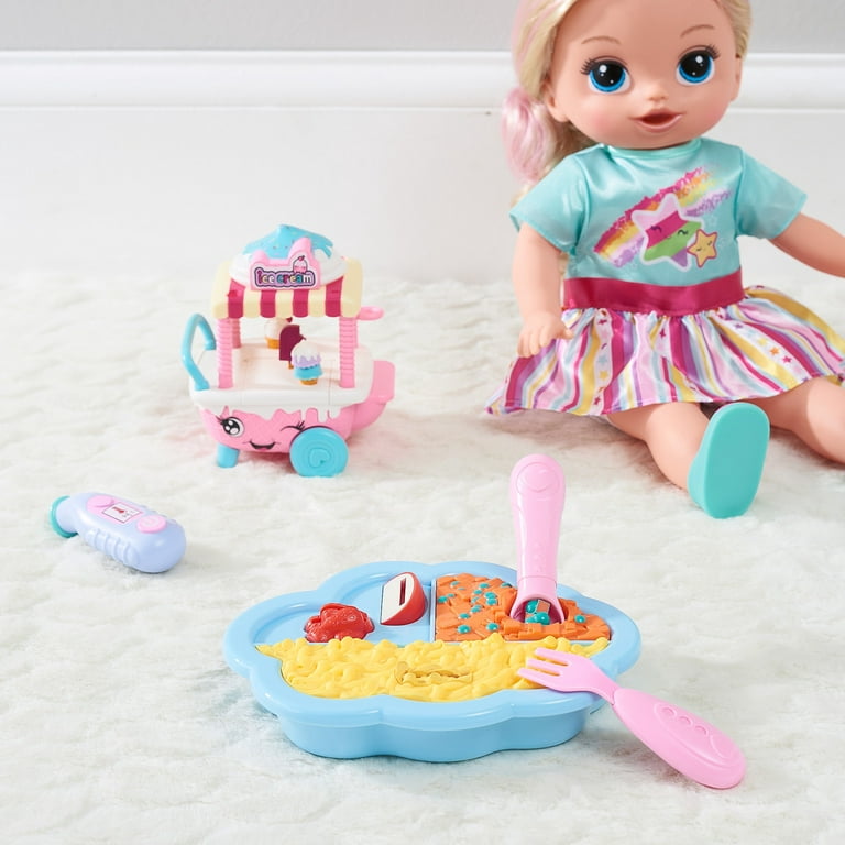 Original multi-style optional mini baby palm doll girl play house toy gift