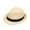 Multicolor5, variant on Children Kids Summer Beach Straw Hat Jazz Panama Trilby Fedora Hat Gangster Cap