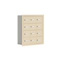 thumbnail image 1 of Salsbury 19045-12SRK D 12 A Doors R-Mount Keyed Locks Cell Phone Locker In Sandstone, 1 of 1