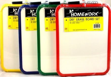 Dry Erase Board - 8.5"" x 11"" Case Pack 48 - Walmart.com