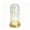 A, variant on Flameless LED Candle String Lights with Remote, Flickering Flame Effect, Battery Operated Decorative Lights for Wedding, Party, Music Festival, 2.17in x 5.71in