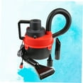 thumbnail image 3 of WHAMVOX 1Pack Portable Vacuum for Car Red Color Cylindrical Bucket Style with Flashlight, 3 of 8