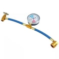 thumbnail image 4 of CARTTOU R134A Car Air Conditioning Refrigerant Recharge Hose Kit with Pressure Gauge for Automobile and Home, 4 of 6