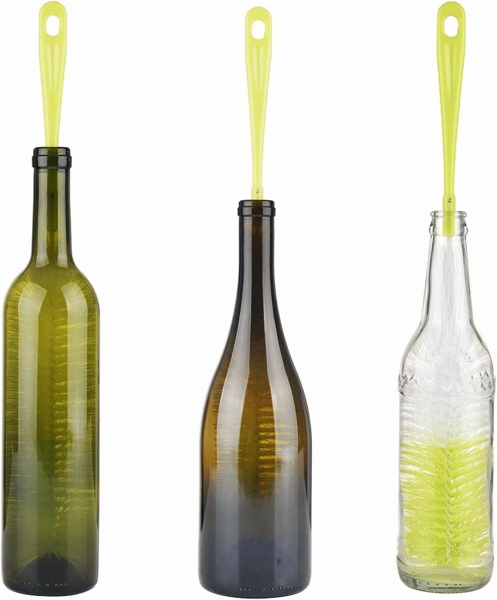 CIRCLE- Alink 16” Long Bottle Brush Cleaner For Washing Wine/Beer/Sport