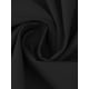 thumbnail image 5 of Vestido de maternidad y lactancia para mujeres INSPIRE CHIC, con cremallera frontal, de manga larga, cuello redondo, plisado, midi, para el embarazo, color negro, 5 of 6