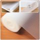thumbnail image 5 of 1 rollo de cajón de la cocina Filos de gabinete antideslizante Cushion estante para la casa del revestimiento transparente, 5 of 5