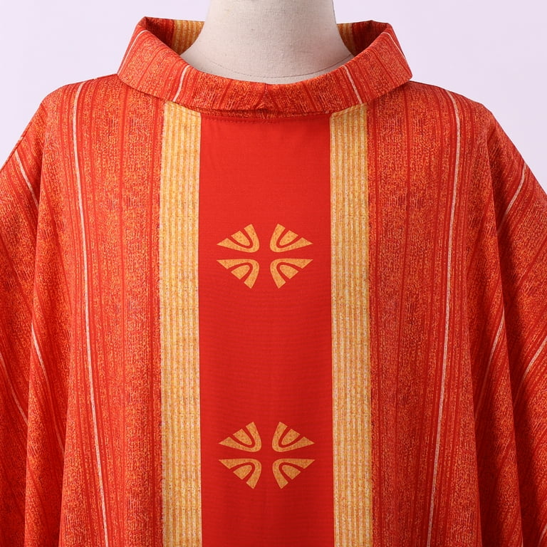 Chasuble robe top