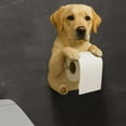 thumbnail image 4 of Dog Toilet Paper Holder - Funny Pet Paper Roll Dispenser for Home and Office - Dog Shaped Paper Holder for Fun and Functional Home Decor, 4 of 5