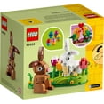 thumbnail image 5 of LEGO Iconic: Easter Rabbits Display - 288 Piece Building Kit [LEGO, #40523, Ages 8+], 5 of 5