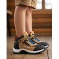 thumbnail image 2 of Bota Senderismo Discovery® Para Niño Café Outdoor Comodas cafe 21, 2 of 10