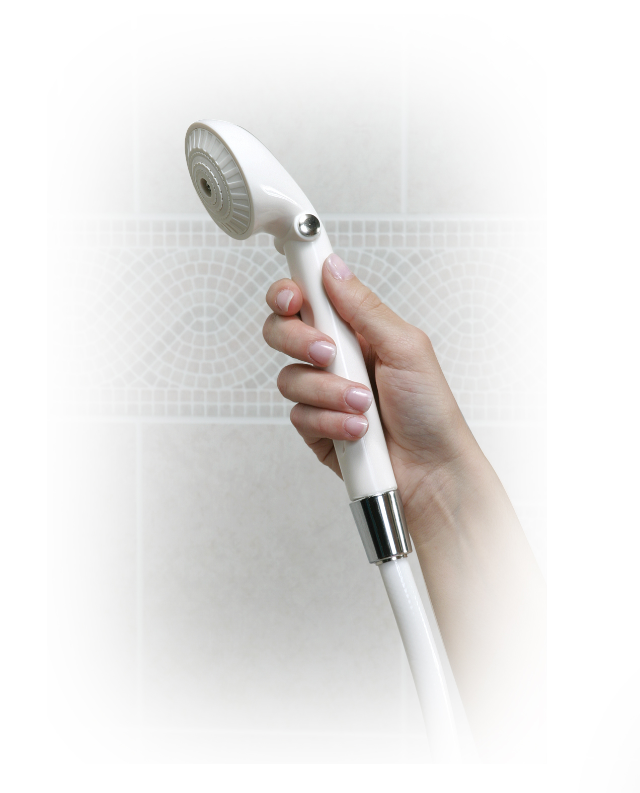 Drive Medical Handheld Shower Head with Diverter Valve photo 2