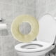 thumbnail image 4 of Asiento de inodoro universal de lujo, suave, grueso, lavable y cálido para baño. Caqui, 4 of 9