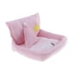 thumbnail image 5 of Cama de para mascotas Cama cómoda para animales , hámsters, conejillos de , ratones, y chinchillas Rosado Salvador Cama pequeña para dormir para mascotas, 5 of 10