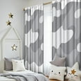 thumbnail image 5 of Camouflage 52x84in(132x213cm) Curtains 2 Panels for Kids Bedroom, Window Drapes for Kids Boys Girls Bedroom Curtains Designed To Spark Joy and Creativity, 5 of 5