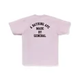 BAPE TShirt for Men Women Teens, Letter Graphic Cotton Classic Short
