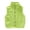 Light Green, variant on CAICJ98 Boys Girls Zip Up Fleece Jacket Kids Toodler Lightweight Outerwear Long Sleeve Mock Neck Coat with Pockets (Yellow,3-4 Years)