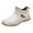 White, variant on Men's Non Slip Work Slip-On Shoes Water & Oil Resistant Food Service Shoes Outdoor Activities Hiking Camping Comfortable Chef Footwear for Restaurant Hospital