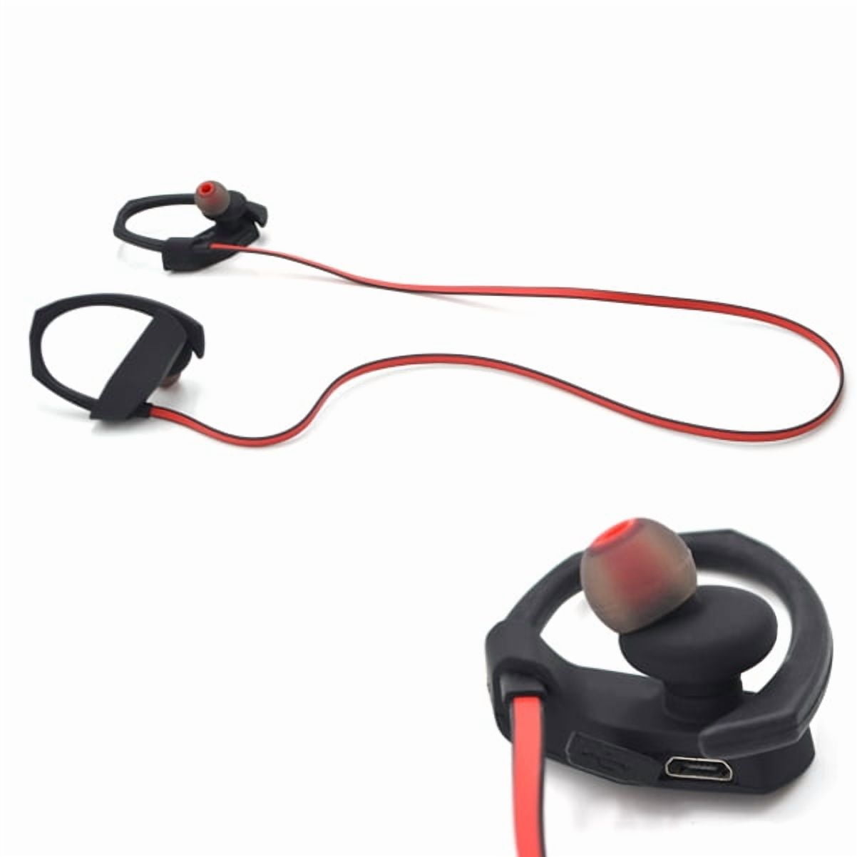 Sweatproof Hi-Fi Sports Headset Wireless Earphones Mic for T-Mobile iPad Air - AT&T iPad Air - Verizon iPad Air - Verizon Google Pixel XL - Verizon Google Pixel 2 XL - Verizon Google Pixel 2