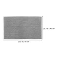 thumbnail image 4 of Alfombras de ducha de chenilla de pelo corto para baño, alfombra pequeña lavable, almohadilla antideslizante para el suelo, 4 of 6