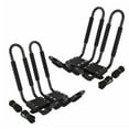 thumbnail image 3 of KAYAK CARRIER RACK SET CANOE BOAT SURF SKI ROOF TOP MOUNT BAR RACK CAR SUV CROSSBAR, 3 of 7