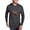 Heather Gray, variant on - Pugs Ninja T Shirt - Mens Hooded Shirt