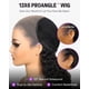 thumbnail image 3 of Peluca Megalook Hair, sin pegamento, onda profunda, 100% cabello humano, 20 pulgadas, 3 of 7