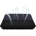 thumbnail image 1 of Gel Seat Cushion, Breathable Absorbs Pressure Points Support Cushion Good Gift, 1 of 5