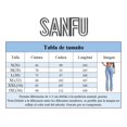 thumbnail image 2 of Sanfu®vaqueros Acampanados De Cintura Alta Para Mujer, 2 of 8