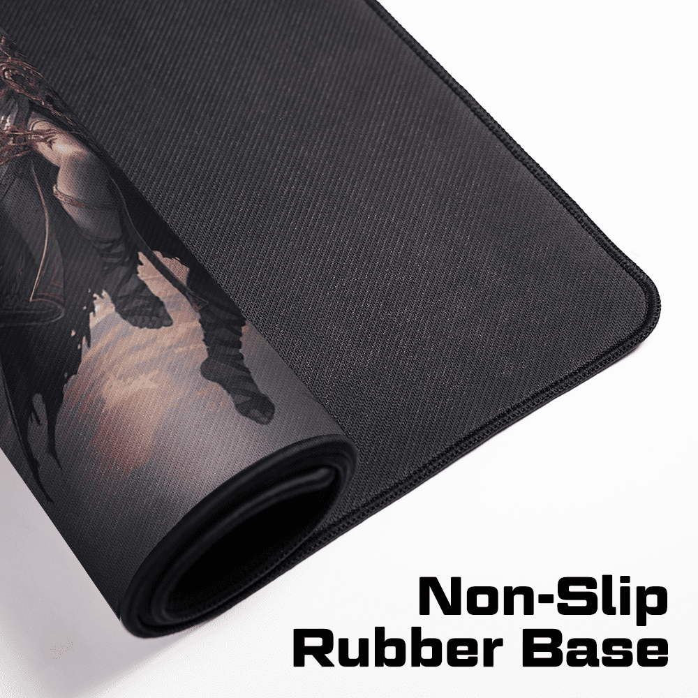 Starforge - Blood Mage - Path of Exile 2 Gaming Desk Mat – Large Extended Mouse & Keyboard Pad