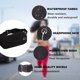 thumbnail image 3 of Riñonera con cinturón para correr, riñonera para correr, trotar, gimnasio, Fitness, ciclismo, senderismo, entrenamiento, 3 of 5