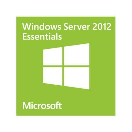 Microsoft G3S-00123 Windows Server 2012 Essentials Software - 64-Bit, OEM