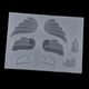 thumbnail image 4 of Herramienta de fabricación de joyas perfecl silicona grado alimenticio Moldes de bricolaje, 4 of 8