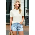 thumbnail image 5 of Arach&Cloz Women's Wool Blend Business Casual Loose Fit Summer Sweaters Outfits, 5 of 6