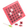 thumbnail image 1 of Juego de rompecabezas de números deslizantes, juguetes para , juego familiar, entrenamiento IQ Hugo Rompecabezas de números, 1 of 7
