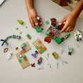 thumbnail image 5 of LEGO Minecraft 21176 The Jungle Abomination 487 Piece Building Kit, 5 of 5