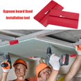 thumbnail image 2 of 2 unids/set techo paredes inclinadas placa de posicionamiento herramientas de montaje de paneles de yeso rojo Hugtrwg Para estrenar, 2 of 6