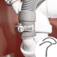 thumbnail image 2 of 1pc Sewer 3 Way Drainage Pipe Professional Kitchen Water Draining Hose, 2 of 8