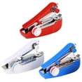 thumbnail image 4 of 3Pcs Handheld Sewing Machine Mini Sewing Machine Handy Cordless Portable Machine, 4 of 9
