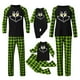 thumbnail image 1 of Pijamas navideños a juego Grinch - TKing Fashion 2024 Nuevos conjuntos de pijamas navideños familiares a juego Grinch, pijamas navideños navideños para parejas, adultos y niños, Hombres XL, 1 of 5