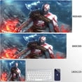 thumbnail image 3 of Alfombrilla de ratón de gran tamaño g-God of War, accesorios de oficina, teclado, alfombrilla para ordenador, armario, escritorio, alfombrilla de ratón antideslizante de goma de Anime, 3 of 5